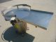 36 Inch diameter Kaps All rotary unscrambling table, stainless steel base
