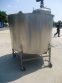 600 GALLON STAINLESS STEEL VERTICAL TANK, PORTABLE