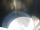 600 GALLON STAINLESS STEEL VERTICAL TANK, PORTABLE