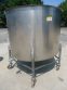 600 GALLON STAINLESS STEEL VERTICAL TANK, PORTABLE