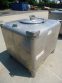 275 GALLON CLAWSON 316 STAINLESS STEEL STACKABLE TOTE