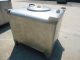 275 GALLON CLAWSON 316 STAINLESS STEEL STACKABLE TOTE