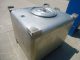 275 GALLON CLAWSON 316 STAINLESS STEEL STACKABLE TOTE