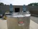 2,200 Gallon Pesch Stainless Steel Vertical Mix Tank, Dished Bottom