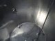 2,200 Gallon Pesch Stainless Steel Vertical Mix Tank, Dished Bottom