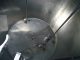 2,200 Gallon Pesch Stainless Steel Vertical Mix Tank, Dished Bottom