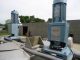 2,200 Gallon Pesch Stainless Steel Vertical Mix Tank, Dished Bottom