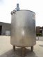 2,200 Gallon Pesch Stainless Steel Vertical Mix Tank, Dished Bottom