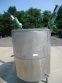 500 Gallon Stainless Steel Vertical Mix Tank With Hemispherical Interior