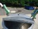 500 Gallon Stainless Steel Vertical Mix Tank With Hemispherical Interior