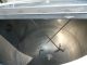 500 Gallon Stainless Steel Vertical Mix Tank With Hemispherical Interior