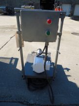 Teel 1.25 inch x 1.25 inch rotary pump, .75HP motor