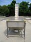 Omega 12 In. Wide Inclined Cleated Belt Feeder/Conveyor