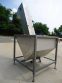 Omega 12 In. Wide Inclined Cleated Belt Feeder/Conveyor
