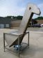 Omega 12 In. Wide Inclined Cleated Belt Feeder/Conveyor