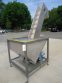 Omega 12 In. Wide Inclined Cleated Belt Feeder/Conveyor