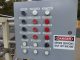 PVC 4 SPOUT STRAIGHT LINE AUTOMATIC PRESSURE GRAVITY LIQUID FILLING MACHINE