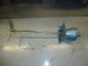 Chemineer Air Operated Fixed Mounted Agitator, 16 in. Diameter Blade
