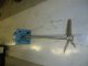 Chemineer Air Operated Fixed Mounted Agitator, 16 in. Diameter Blade