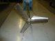 Chemineer Air Operated Fixed Mounted Agitator, 16 in. Diameter Blade