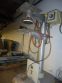 Pneumatic semi-automatic lid press