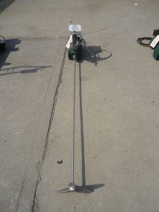 Lightnin .3 HP Clamp On Variable Speed Agitator, 64 in. Long Shaft