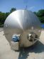2,500 Gallon Cherry Burrell Stainless Steel Horizontal Mix Tank
