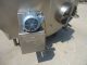 2,500 Gallon Cherry Burrell Stainless Steel Horizontal Mix Tank