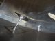 2,500 Gallon Cherry Burrell Stainless Steel Horizontal Mix Tank