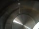 2,500 Gallon Cherry Burrell Stainless Steel Horizontal Mix Tank