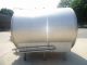 2,500 Gallon Cherry Burrell Stainless Steel Horizontal Mix Tank