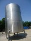 2,000 Gallon stainless steel vertical tank, dished bottom