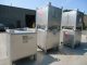 350 Gallon Custom Metalcraft/Transtore stainless totes, (5)