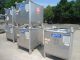 350 Gallon Custom Metalcraft/Transtore stainless totes, (5)