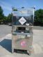 Clawson/Sta-brite stainless stackable totes, (2)