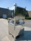 Clawson/Sta-brite stainless stackable totes, (2)