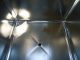 Clawson/Sta-brite stainless stackable totes, (2)