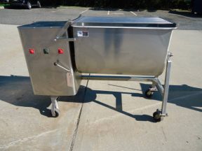 LPS 100 LB. Stainless Steel Double Acting Mixer