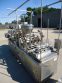 MODERN PACKAGING THREE LANE CUP FILLER/SEALER/LIDDER , STAINLESS STEEL