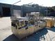 MODERN PACKAGING THREE LANE CUP FILLER/SEALER/LIDDER , STAINLESS STEEL