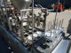 MODERN PACKAGING THREE LANE CUP FILLER/SEALER/LIDDER , STAINLESS STEEL