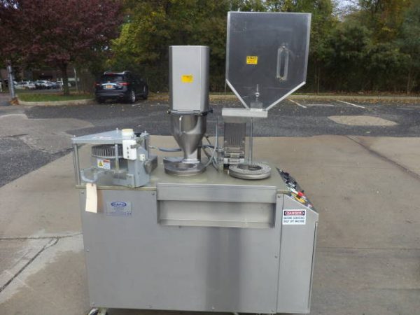 Capsugel CAP8 Capsule Filling Machine, Size "0"
