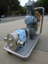 Waukesha  130 Positive Displacement Pump, Variable Speed