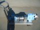 Waukesha 130 Stainless Steel Positive Displacement Pump, Portable