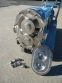 Waukesha 130 Stainless Steel Positive Displacement Pump, Portable