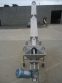 6 inch x 128 inch stainless steel inclined screw conveyor/feeder, portable