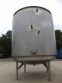 1,250 Gallon B & G 316 Stainless Steel Vertical Jacketed Tank, 60 PSIG Jacket