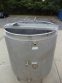 1,250 Gallon B & G 316 Stainless Steel Vertical Jacketed Tank, 60 PSIG Jacket