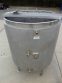 1,250 Gallon B & G 316 Stainless Steel Vertical Jacketed Tank, 60 PSIG Jacket