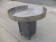42 In. Rotary Unscrambling/Accumulating Table,  Single Phase